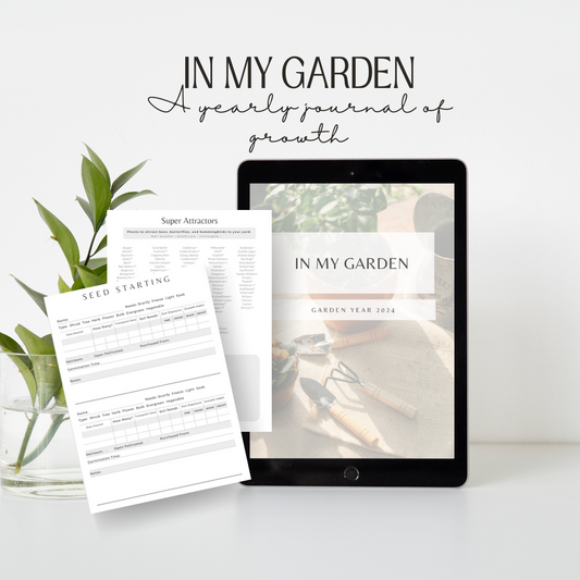 2024 Printable Garden Planner